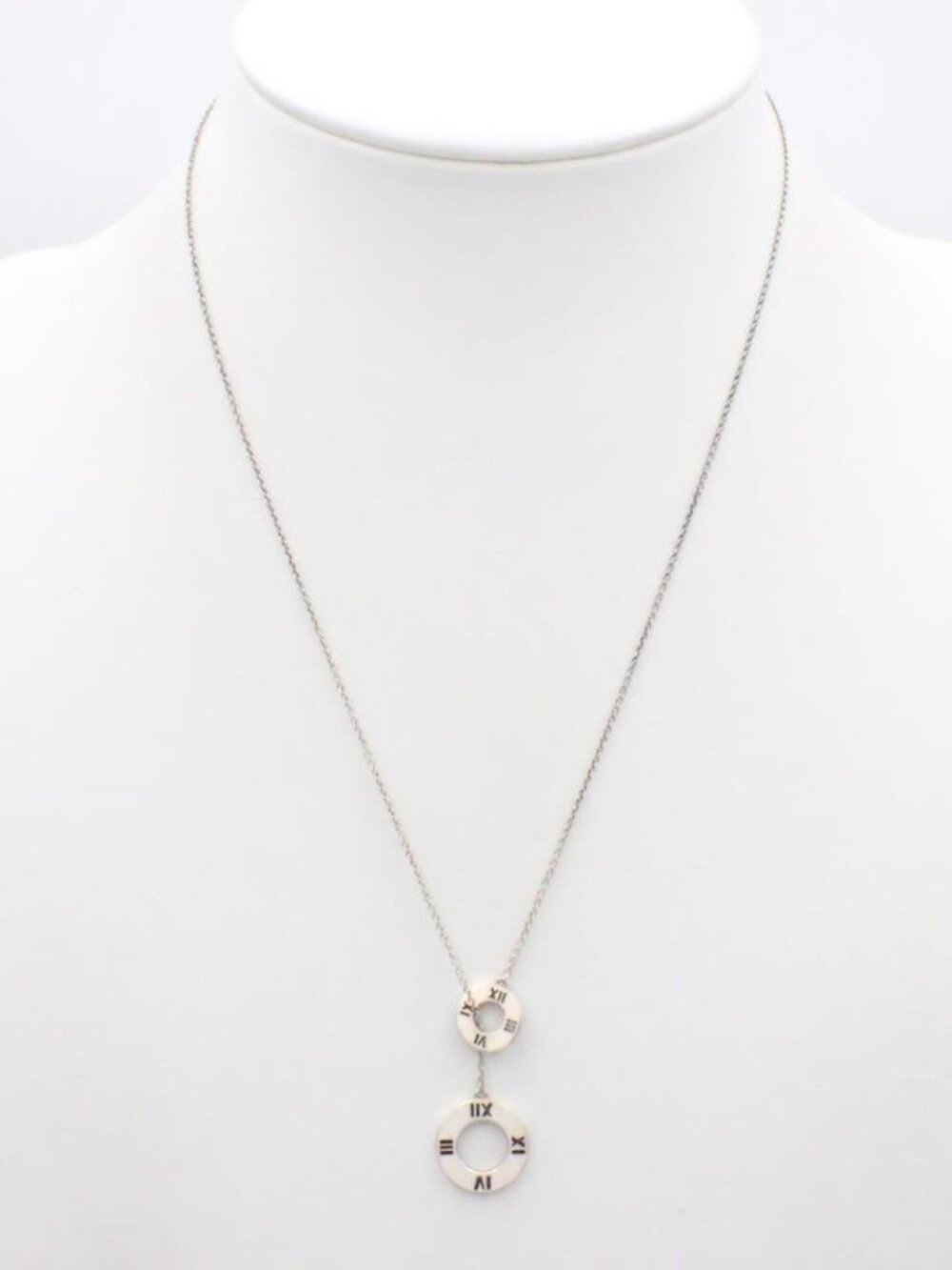Tiffany & Co. Atlas Lariat Necklace 925